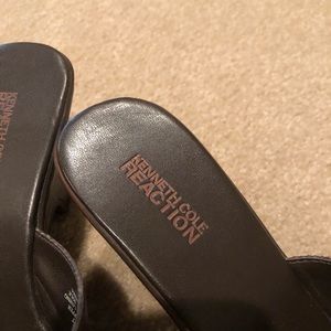 Kenneth Cole brown shoes